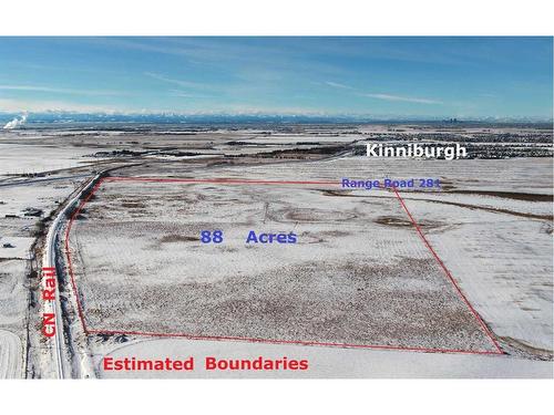 88 Acres Range Road 281, Chestermere, AB 