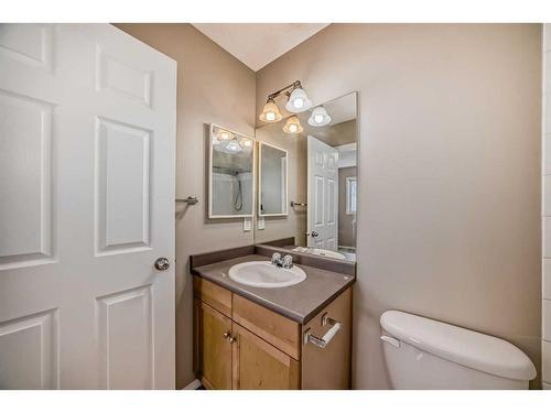 156 Promenade Way Se, Calgary, AB - Indoor Photo Showing Bathroom
