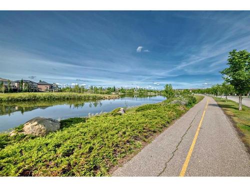 156 Promenade Way Se, Calgary, AB - Outdoor With Body Of Water With View