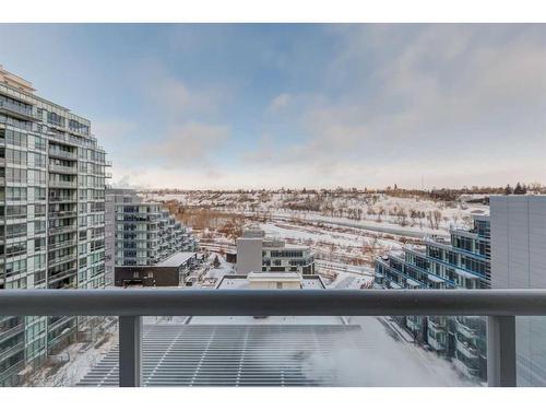 1112-222 Riverfront Avenue Sw, Calgary, AB - Outdoor With View