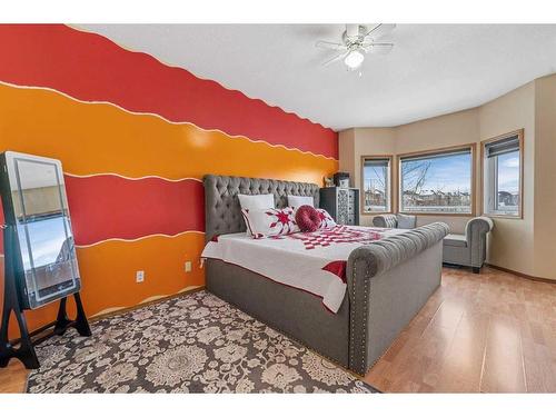 622 Saddlecreek Way Ne, Calgary, AB - Indoor Photo Showing Bedroom