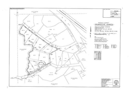 Lot 6 300 Industrial Road, Drumheller, AB 