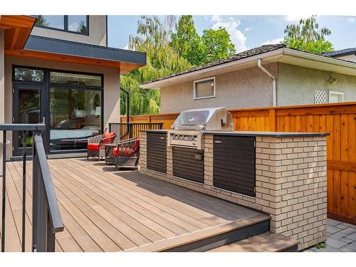 5819 21 Street Sw, Calgary, AB - Outdoor With Deck Patio Veranda With Exterior