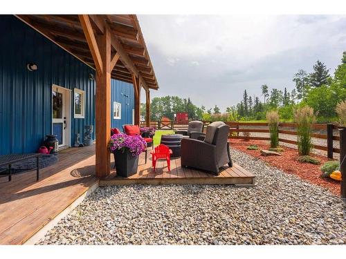 322110 304 Street West, Rural Foothills County, AB - Outdoor With Deck Patio Veranda