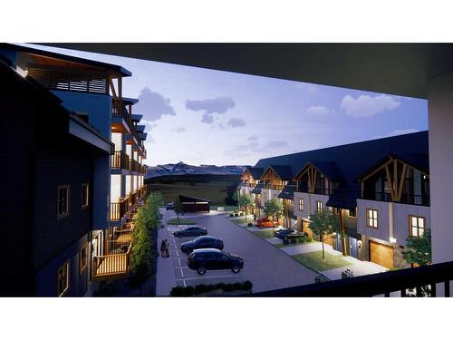 301-1717 Mountain Avenue, Canmore, AB - Outdoor