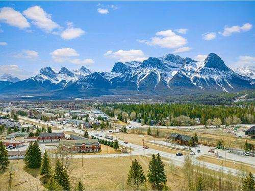301-1717 Mountain Avenue, Canmore, AB - Outdoor With View