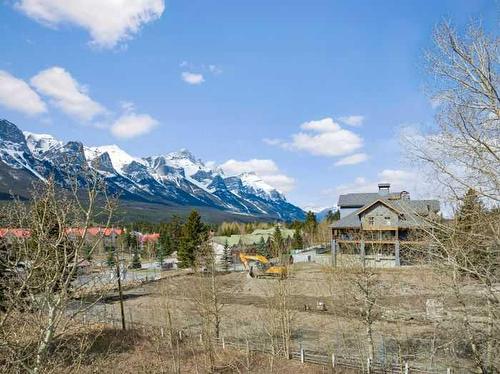 301-1717 Mountain Avenue, Canmore, AB - Outdoor With View