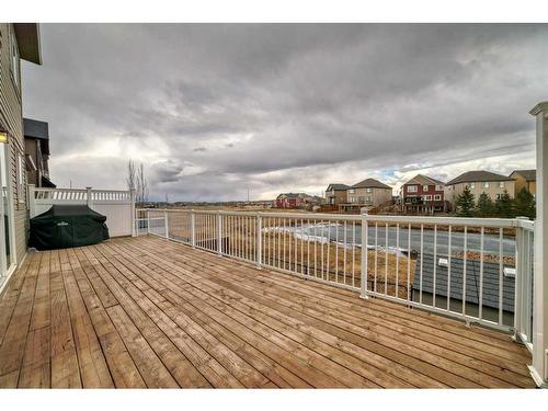 34 Windcreek Terrace Sw, Airdrie, AB - Outdoor With Exterior