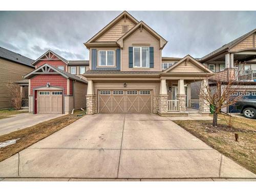 34 Windcreek Terrace Sw, Airdrie, AB - Outdoor With Facade