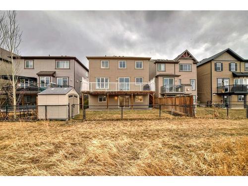 34 Windcreek Terrace Sw, Airdrie, AB - Outdoor With Balcony