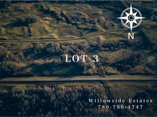 3 Willowside Estates, Rural Woodlands County, AB 