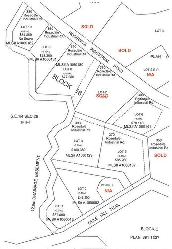 Lot 8 340 Industrial Road, Drumheller, AB 