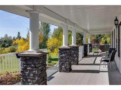 38013 Range Road 275, Rural Red Deer County, AB - Outdoor With Deck Patio Veranda With Exterior