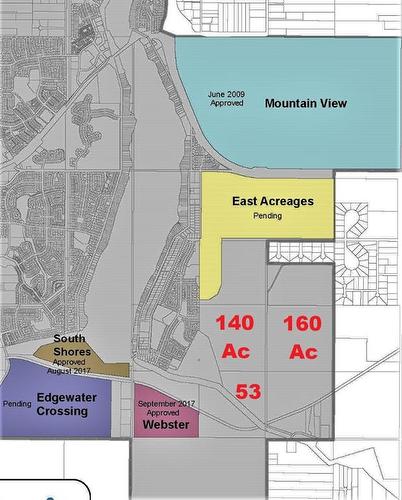 159 Acres Range Road 281, Chestermere, AB 