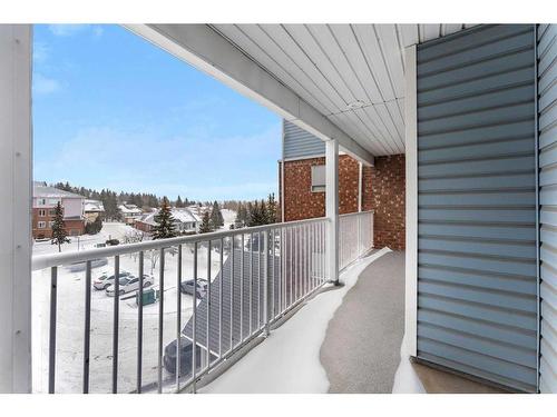 3415-3000 Hawksbrow Point Nw, Calgary, AB - Outdoor With Balcony With Exterior