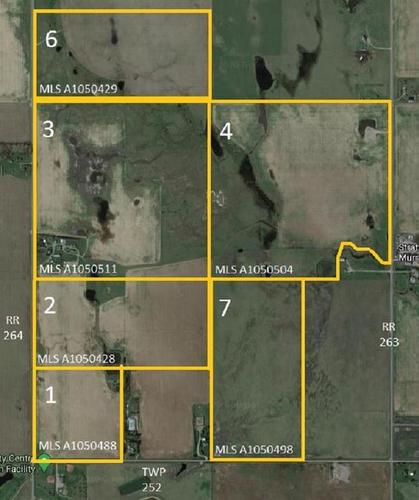 W4R26T25S16Qse Range Road 264, Rural Wheatland County, AB 