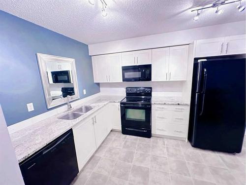 5111-755 Copperpond Boulevard Se, Calgary, AB - Indoor Photo Showing Kitchen With Double Sink