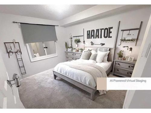 5111-755 Copperpond Boulevard Se, Calgary, AB - Indoor Photo Showing Bedroom