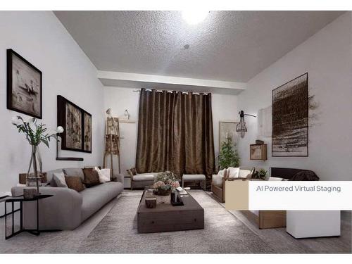 5111-755 Copperpond Boulevard Se, Calgary, AB - Indoor Photo Showing Living Room