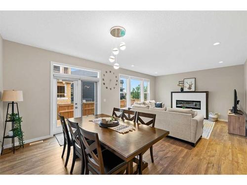 265 Sandpiper Crescent, Chestermere, AB - Indoor With Fireplace