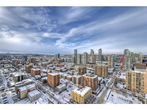 2601-930 16 Avenue Sw, Calgary, AB - Outdoor With View