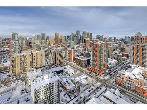 2601-930 16 Avenue Sw, Calgary, AB - Outdoor With View