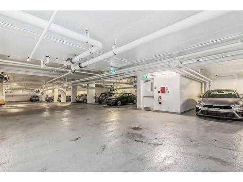 1312-123 4 Street Ne, Calgary, AB - Indoor Photo Showing Garage