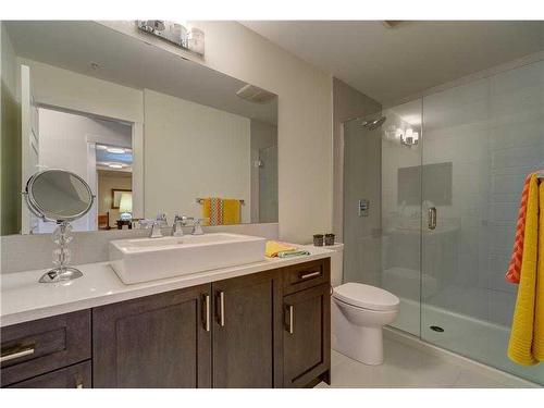 205-3320 3 Avenue Nw, Calgary, AB - Indoor Photo Showing Bathroom