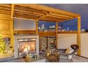824 Durham Avenue Sw, Calgary, AB  - Indoor With Fireplace 