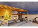 824 Durham Avenue Sw, Calgary, AB  - Outdoor With Deck Patio Veranda With Exterior 