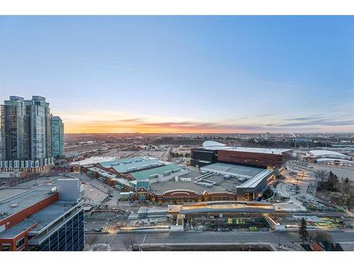 2304-1410 1 Street Se, Calgary, AB - Outdoor With View
