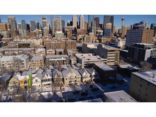 514 19 Avenue Sw, Calgary, AB - Outdoor With View