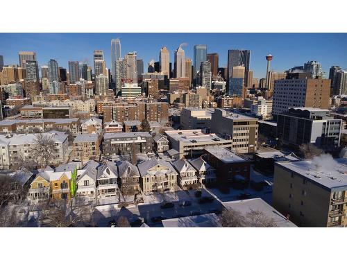 516 19 Avenue Sw, Calgary, AB - Outdoor With View