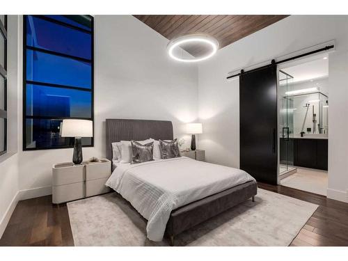 135 Watermark Avenue, Rural Rocky View County, AB - Indoor Photo Showing Bedroom