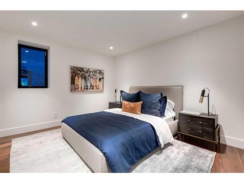 135 Watermark Avenue, Rural Rocky View County, AB - Indoor Photo Showing Bedroom