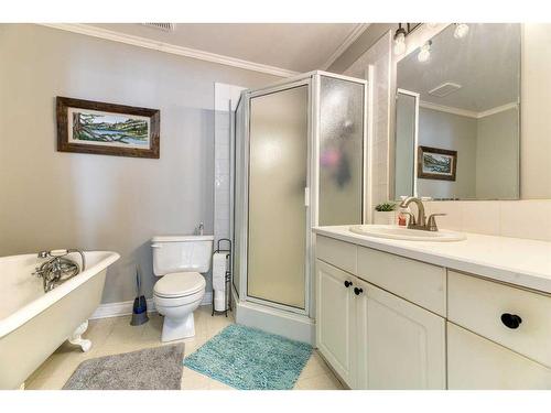 48048 244 Avenue West, Rural Foothills County, AB - Indoor Photo Showing Bathroom