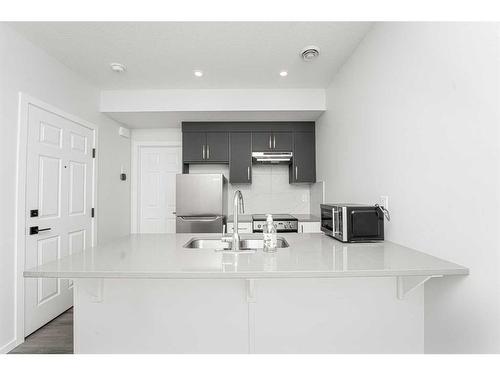 25 Cityline Gate Ne, Calgary, AB - Indoor Photo Showing Kitchen With Upgraded Kitchen