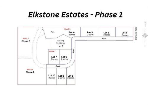 Lot 9 Elkstone Estates, Rural Rocky View County, AB 