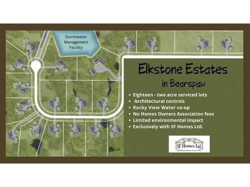 Lot 9 Elkstone Estates, Rural Rocky View County, AB 