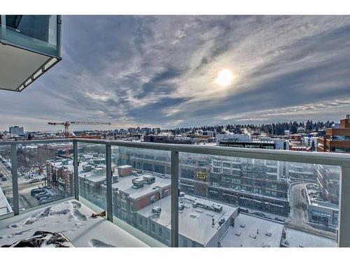 906-930 16 Avenue Sw, Calgary, AB - Outdoor With Balcony With View