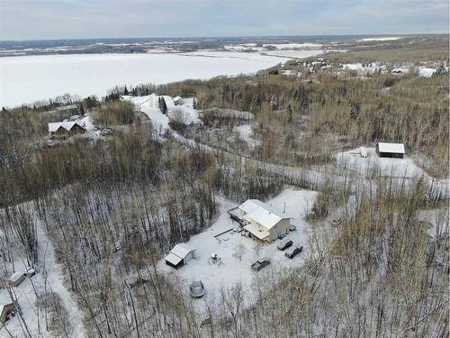 323 Mons Lake Drive, Rural Smoky Lake County, AB - Outdoor With Body Of Water With View