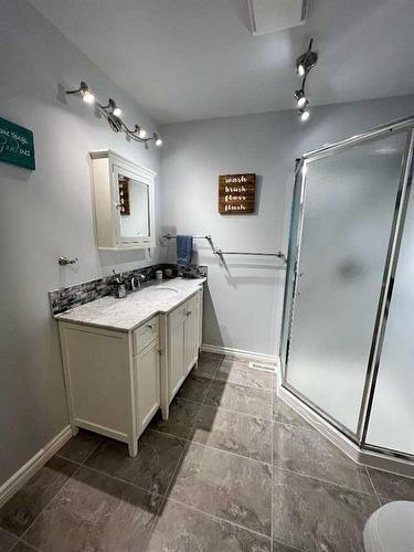 323 Mons Lake Drive, Rural Smoky Lake County, AB - Indoor Photo Showing Bathroom