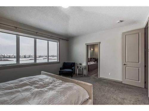 132 Marquis View Se, Calgary, AB - Indoor Photo Showing Bedroom