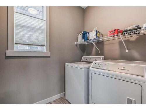 132 Marquis View Se, Calgary, AB - Indoor Photo Showing Laundry Room