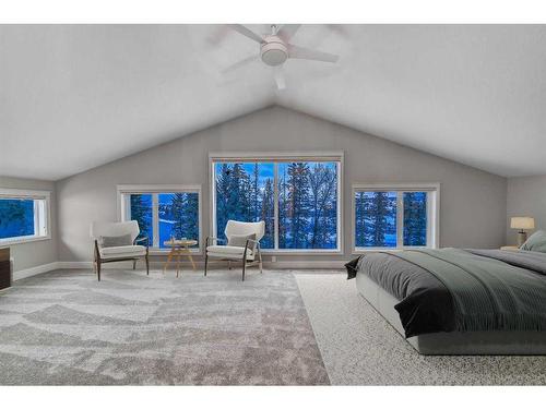199 Crawford Drive, Cochrane, AB - Indoor Photo Showing Bedroom