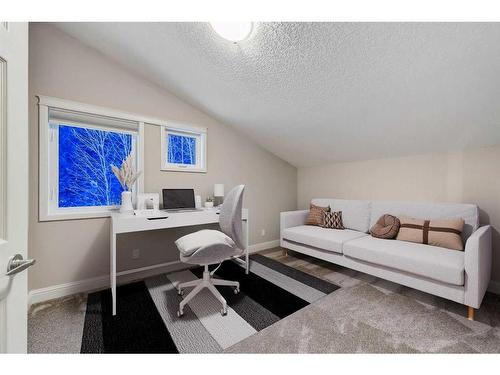199 Crawford Drive, Cochrane, AB - Indoor Photo Showing Office