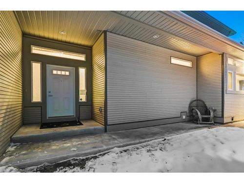 199 Crawford Drive, Cochrane, AB - Outdoor With Exterior