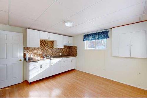 221 49 Avenue West, Claresholm, AB - Indoor Photo Showing Kitchen