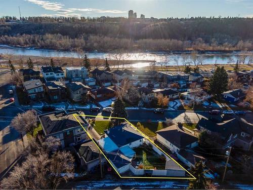 2708 1 Avenue Nw, Calgary, AB - Outdoor With Body Of Water With View