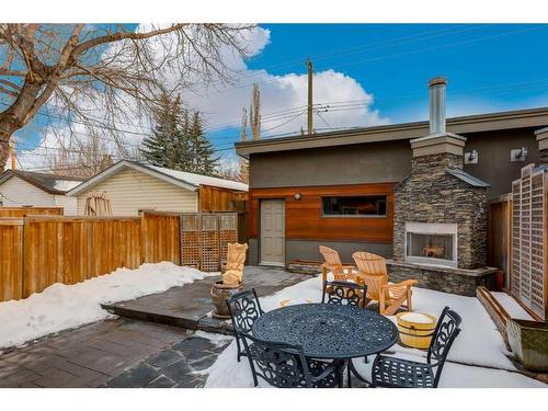 2216B 3 Avenue Nw, Calgary, AB - Outdoor With Deck Patio Veranda